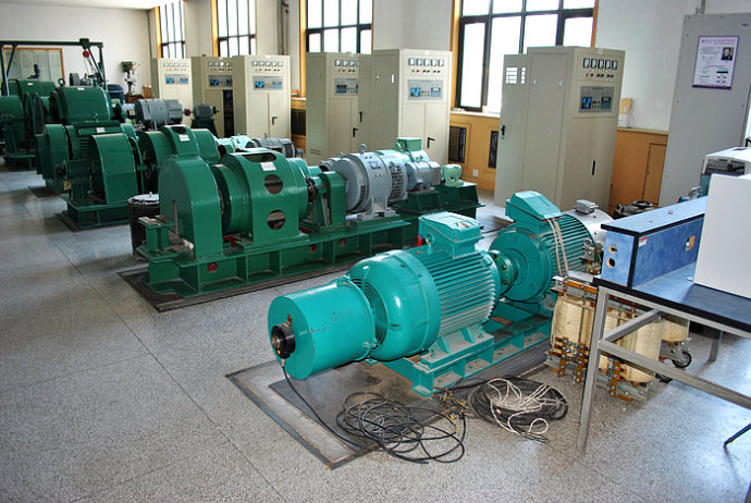 荣县某热电厂使用我厂的YKK高压电机提供动力